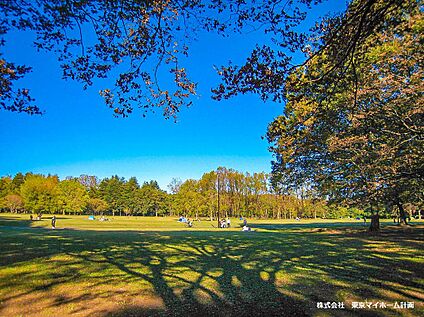 小金井公園 4100ｍ