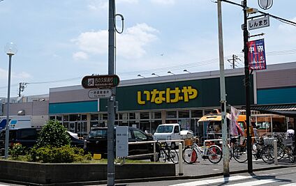 いなげや小金井貫井南店 720m
