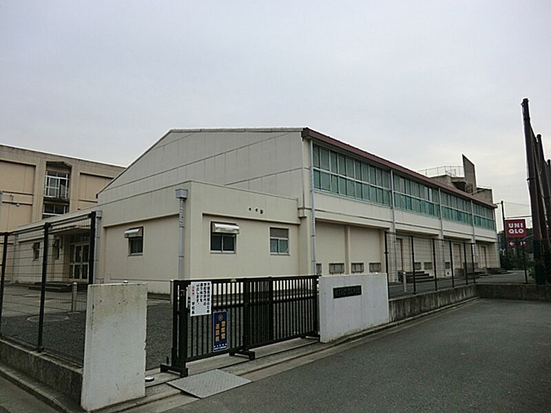 【学校】横浜市立下瀬谷中学校