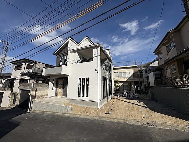 南西道路に接道し、陽当たり良好です♪
2026年1月撮影:現地写真