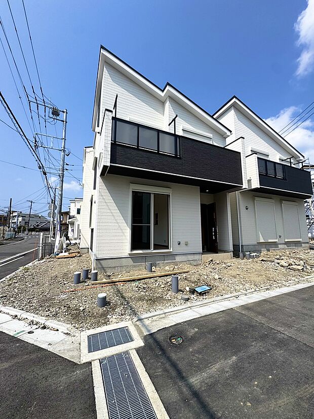 全棟カースペース2台