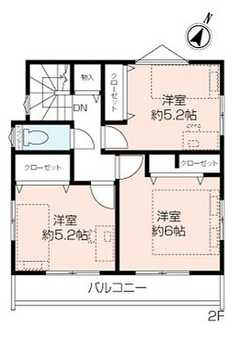 2階間取り
