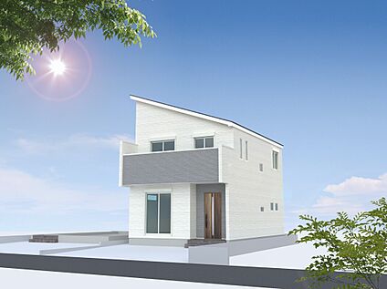 2号棟完成予想図