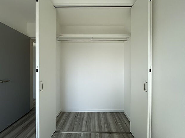 【収納スペース】全居室収納完備