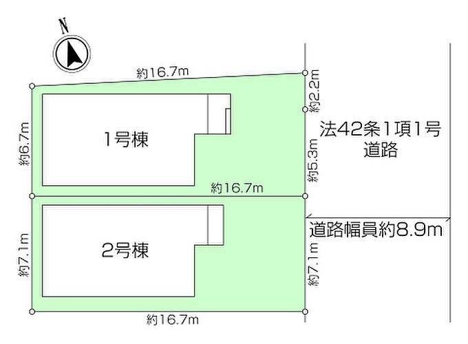 区画図