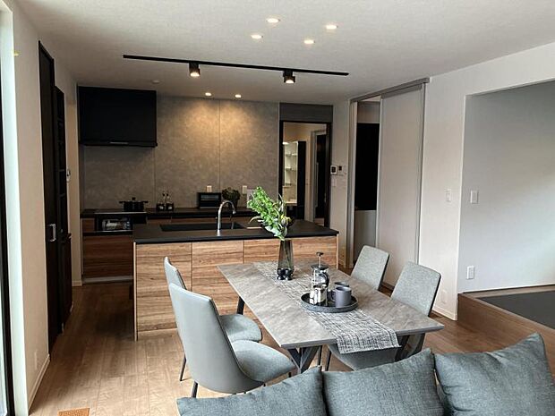 ダイニングキッチン【3号地】(2024年10月撮影)