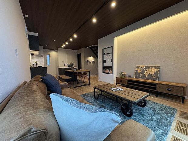 リビング【5号地】（2025年9月撮影）