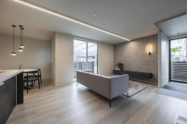 リビング【8号地】（2025年6月撮影）