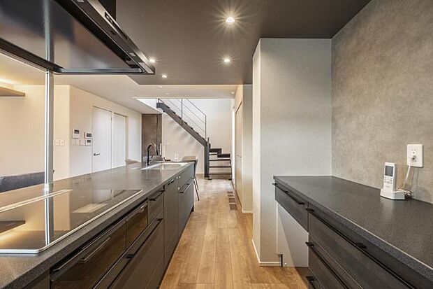 キッチン【43号地】（2025年11月撮影）