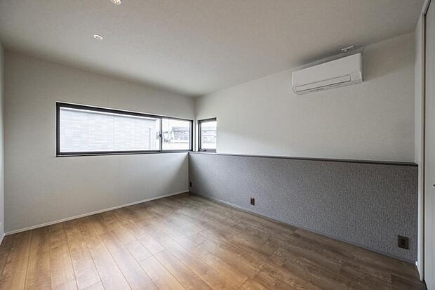 主寝室【43号地】（2025年11月撮影）