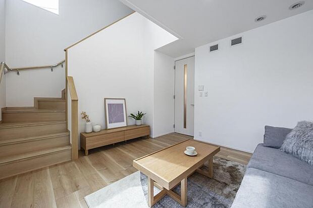 リビング【5号地】(2026年3月撮影)