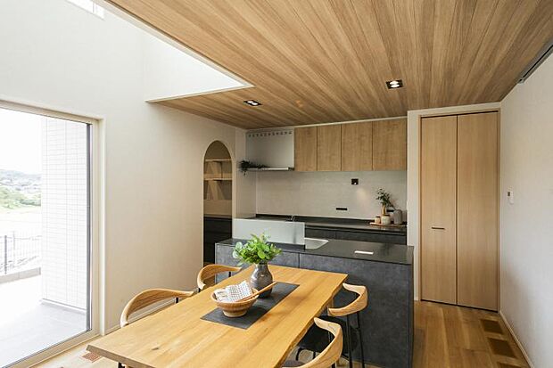 ダイニングキッチン【3-13号地】(2026年6月撮影)