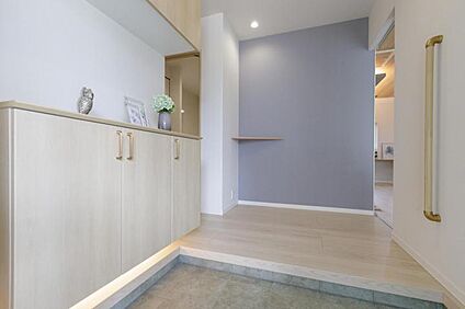 玄関【11号地】（2025年6月撮影）