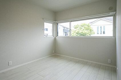 洋室【2号地】（2025年7月撮影）