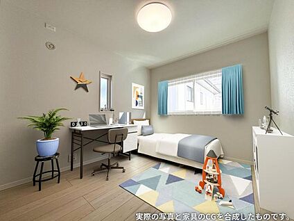 洋室【34号地】（2024年9月撮影）