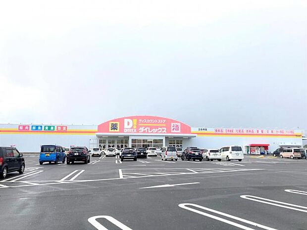 ダイレックス 三日月店（約790m）