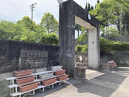 川内中央中学校  1400m(18分)