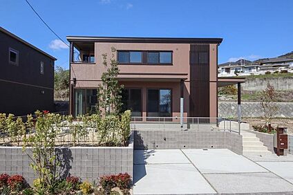 外観【13号地】（2024年3月撮影）