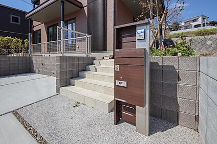 外観【13号地】（2024年3月撮影）