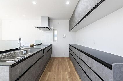 キッチン【1号地】（2023年9月撮影）