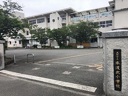 本渡北小学校 1800m(-)