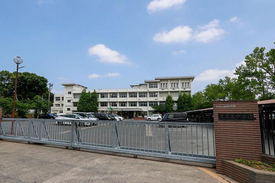 【学校】前原東中学校