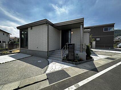 外観【1号地】（2023年6月撮影