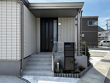 外観【1号地】（2023年6月撮影