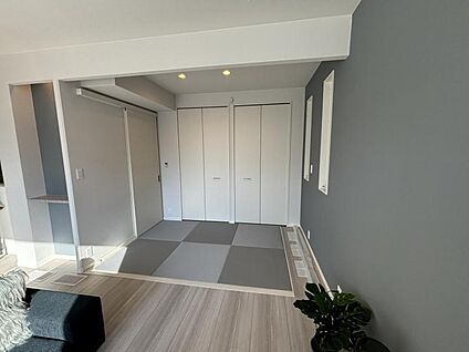 タタミスペース【40号地】（2024年2月撮影）