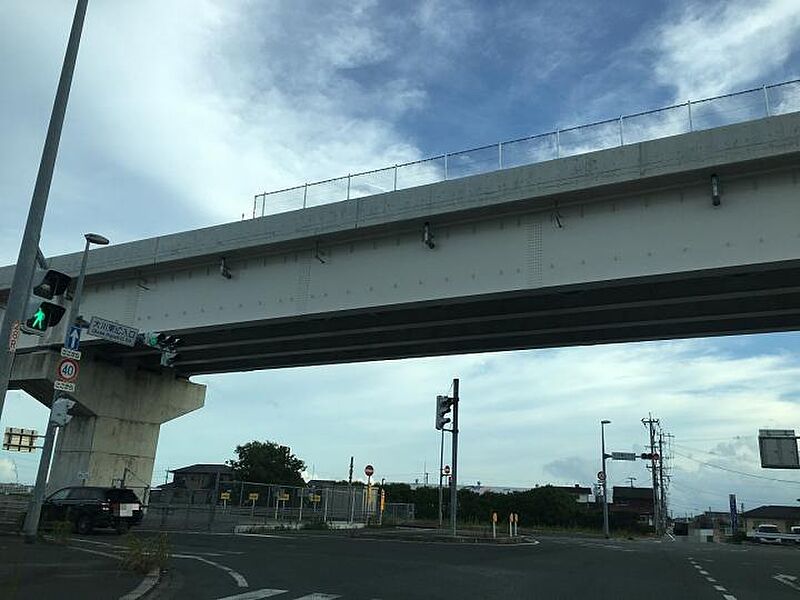 【車・交通】有明沿岸道路大川東IC