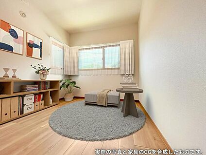 洋室【11号地】（2025年7月撮影）