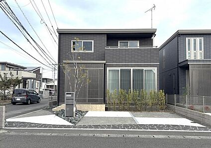 外観【1号地】（2025年11月撮影）