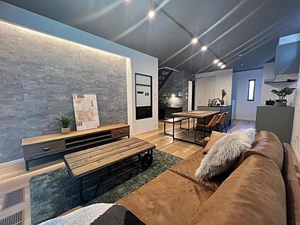 リビング【2号地】（2025年9月撮影）