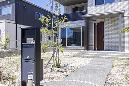 外観【4号地】（2025年8月撮影）