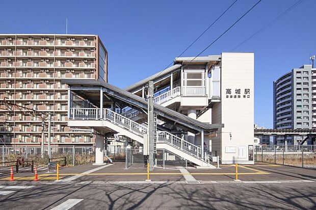 JR高城駅南口(約3,600m)