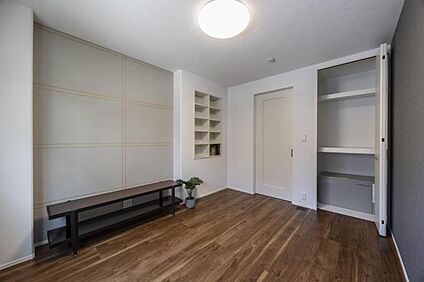 主寝室【3号地】（2025年8月撮影）