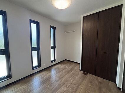 洋室【1号地】（2025年7月撮影）