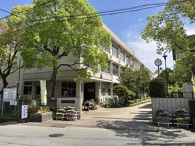 熊本市立託麻中学校(約1,500m)