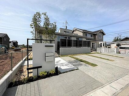 外観【2号地】（2023年4月撮影）