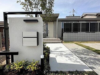 外観【2号地】（2023年4月撮影）