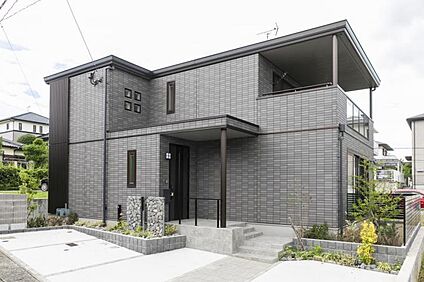 外観【1号地】（2025年7月撮影）