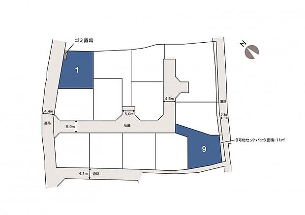 【3LDK】【9号地】他