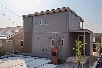 外観【37号地】（2024年9月撮影）