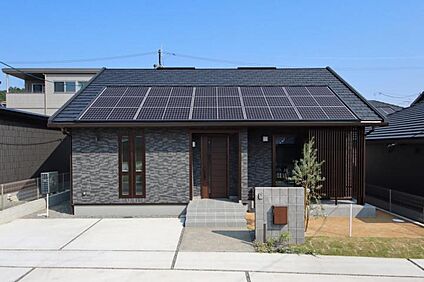 外観【45号地】（2024年9月撮影）