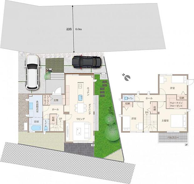 【3LDK】【25号地】