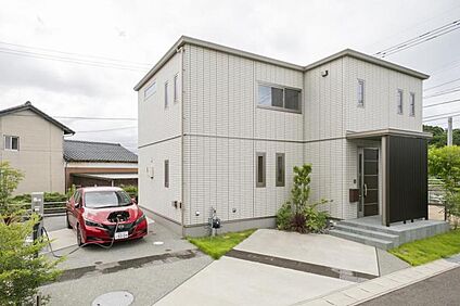 外観【1号地】（2025年7月撮影）