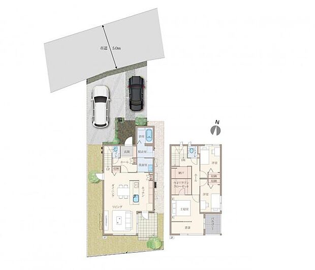 【3LDK】【3号地】