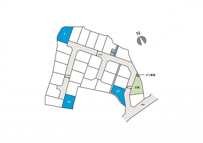 区画図