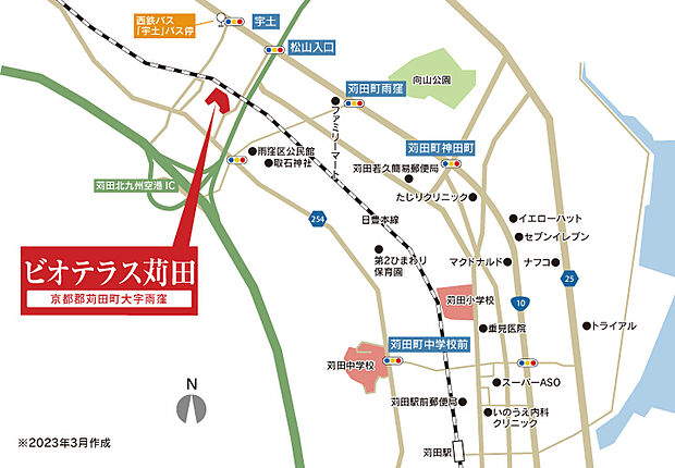案内図