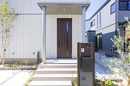 外観【1号地】（2024年10月撮影）